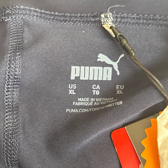 NWT PUMA Women's‎ Size XL Skort Blue Blake Paradise Golf Pickle Ball SPF 50 - Picture 6 of 10